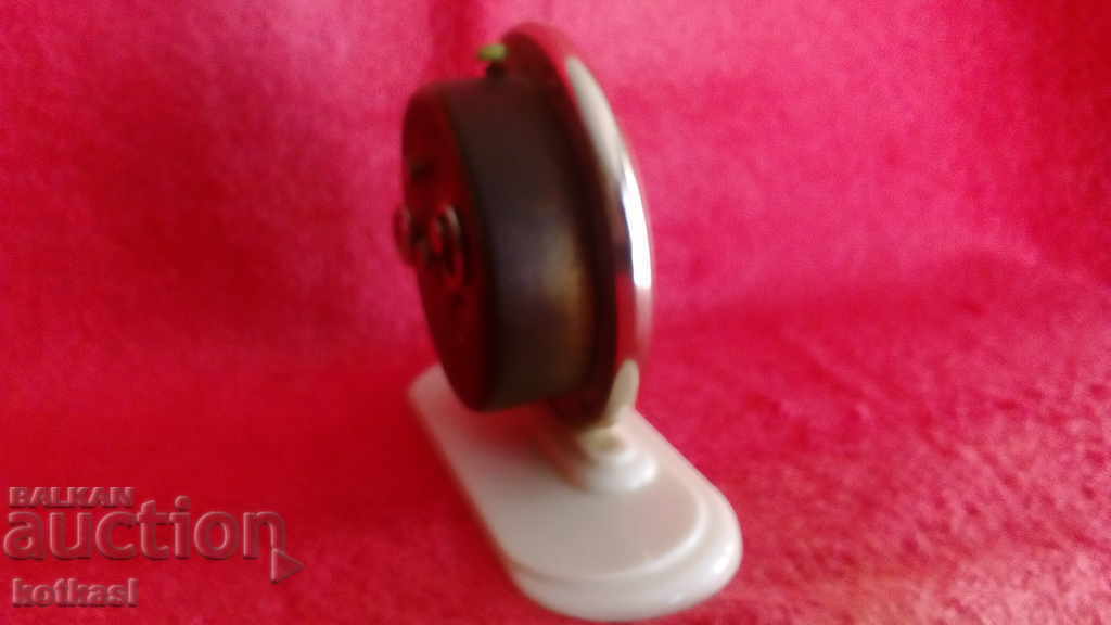 Old social desk clock Alarm Clock Friendship Elephant USSR Russia - 6 Old social desk clock Alarm Clock Friendship Elephant USSR Russia - 6