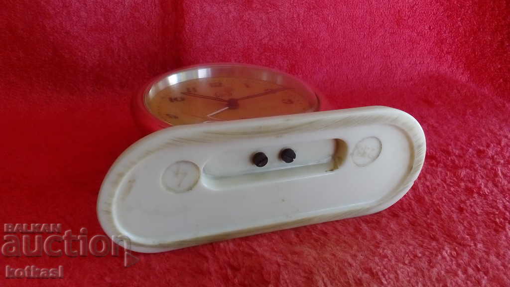 Old social desk clock Alarm Clock Friendship Elephant USSR Russia - 7 Old social desk clock Alarm Clock Friendship Elephant USSR Russia - 7