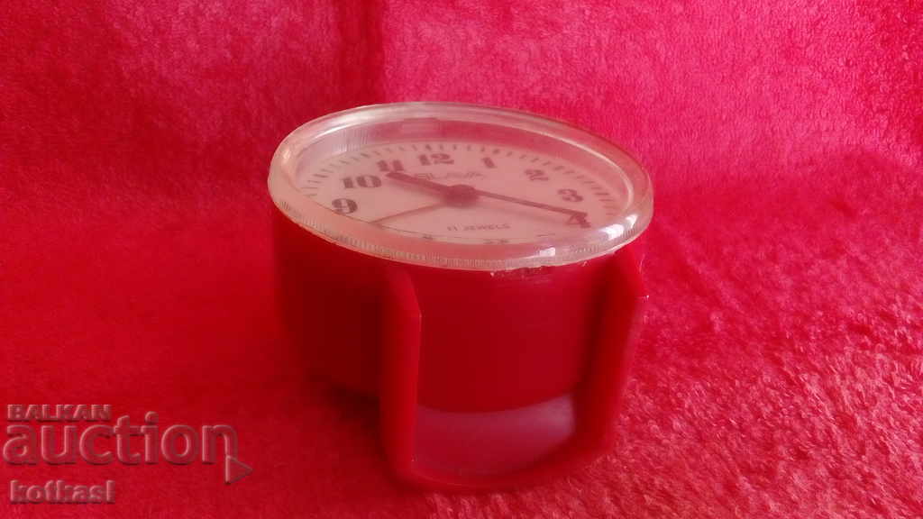 Old Soviet desk clock Alarm clock Slava SLAVA USSR USSR - 5 Old Soviet desk clock Alarm clock Slava SLAVA USSR USSR - 5