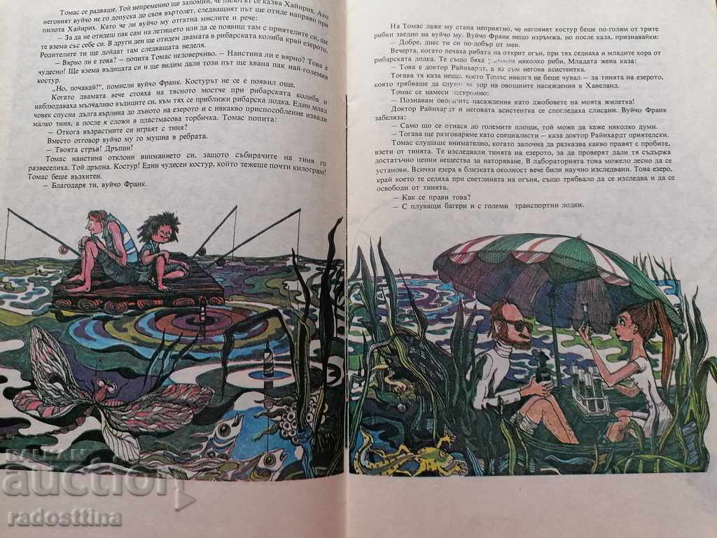 Auction  Children's Book of Adventures in Apple N. Werner