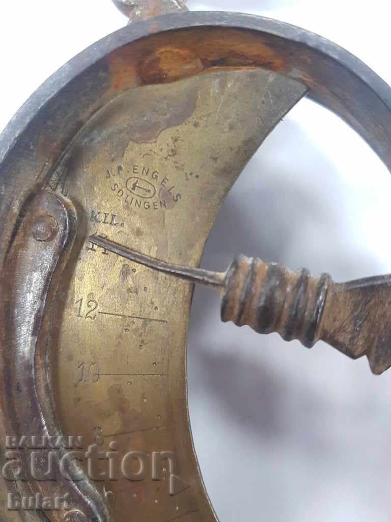 Auction OLD OTTOMAN OFFICE OTTOMAN SCALE GERMANY SOLINGEN 1900 Auction OLD OTTOMAN OFFICE OTTOMAN SCALE GERMANY SOLINGEN 1900