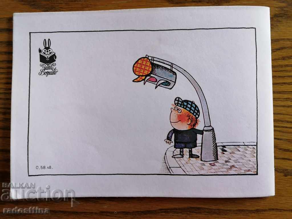 A children's book What a traffic light told me - 5 A children's book What a traffic light told me - 5