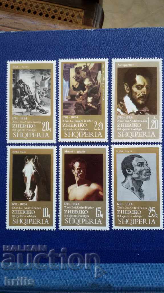 ΑΛΒΑΝΙΑ ΔΕΚΑΕΤΙΑ 70 - ΤΕΧΝΗ, ΠΙΝΑΚΕΣ ΖΩΓΡΑΦΙΚΗΣ με τιμή 6.90 BGN | € 3.53 ΑΛΒΑΝΙΑ ΔΕΚΑΕΤΙΑ 70 - ΤΕΧΝΗ, ΠΙΝΑΚΕΣ ΖΩΓΡΑΦΙΚΗΣ με τιμή 6.90 BGN | € 3.53