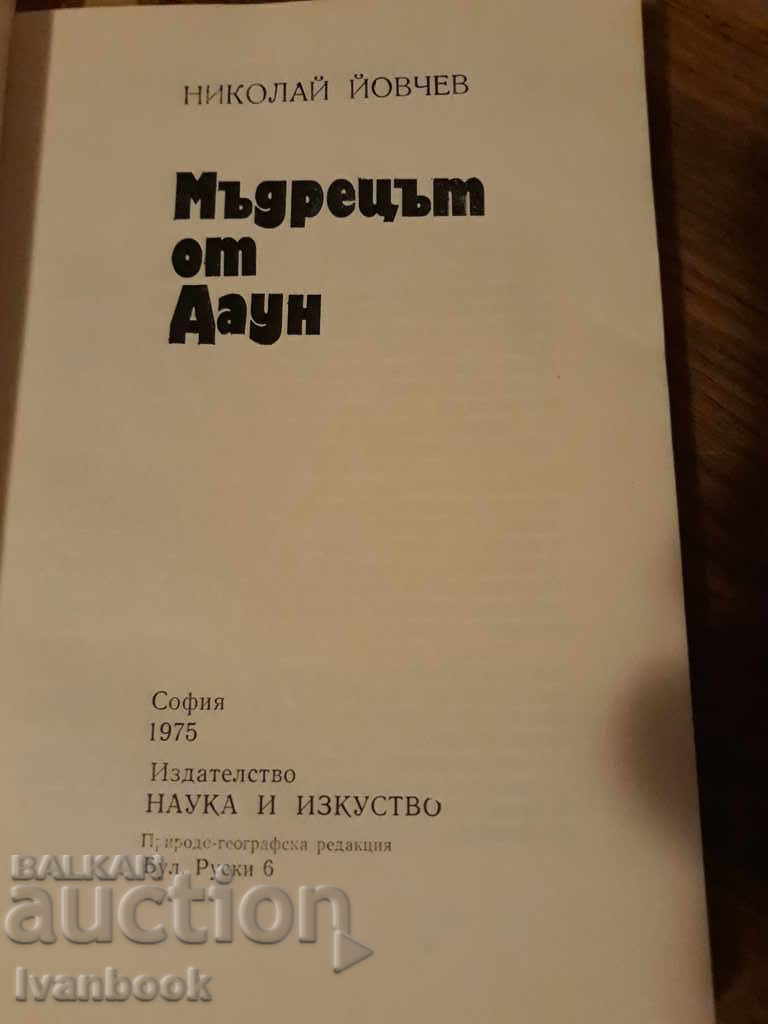 Auction The sage from Down - Nikolay Yovchev Auction The sage from Down - Nikolay Yovchev