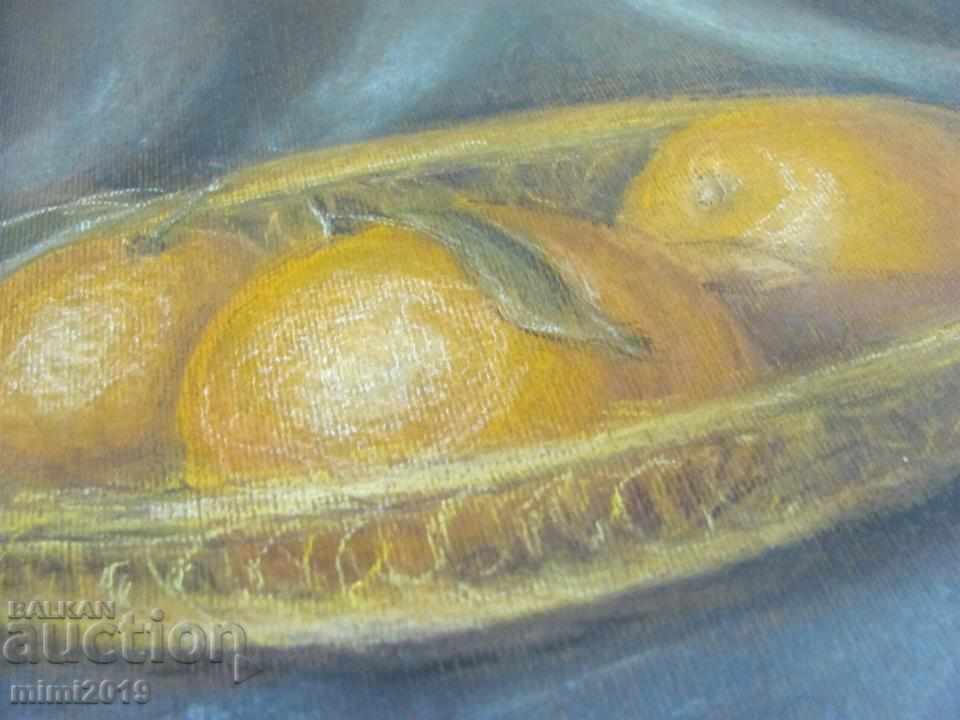 Auction Old Still Life Pastel Painting On Cardboard Auction Old Still Life Pastel Painting On Cardboard