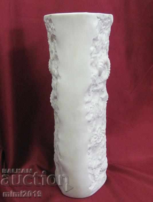 Delivery of Large Porcelain Vase Marked LIMOGES