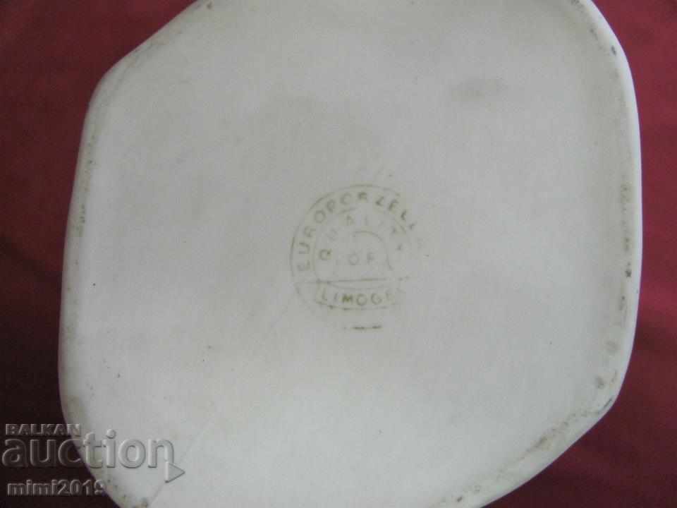 Large Porcelain Vase Marked LIMOGES - 7