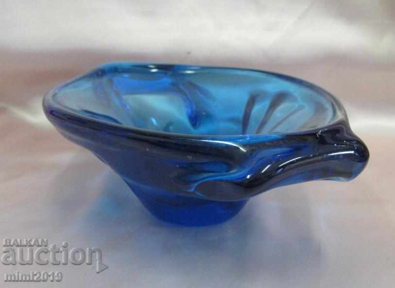 Old Murano Crystal Glass Massive Heavy Cup with price 140.00 BGN | € 71.58 Old Murano Crystal Glass Massive Heavy Cup with price 140.00 BGN | € 71.58