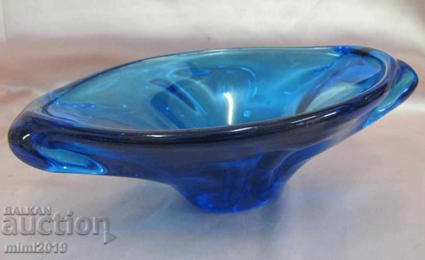 Old Murano Crystal Glass Massive Heavy Cup - 6 Old Murano Crystal Glass Massive Heavy Cup - 6