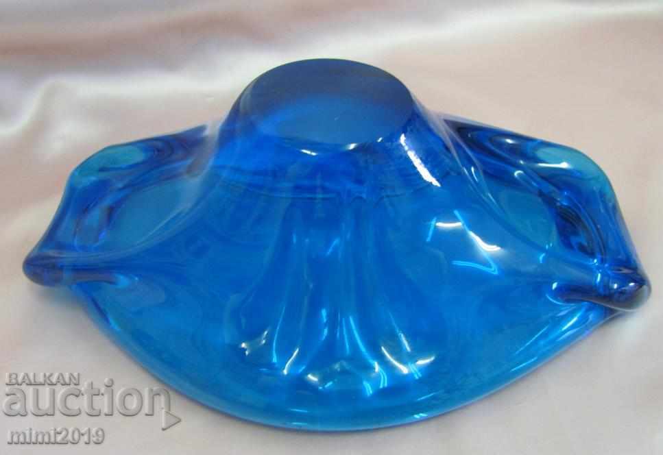 Old Murano Crystal Glass Massive Heavy Cup - 7 Old Murano Crystal Glass Massive Heavy Cup - 7