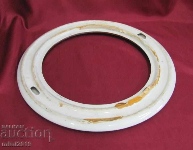 Old Porcelain Photo Frame - 7 Old Porcelain Photo Frame - 7