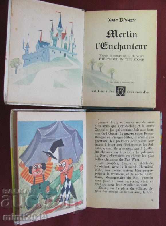 1965 2 τεμ. Βιβλία για παιδιά Walt Disney με τιμή 45.00 BGN | € 23.01
