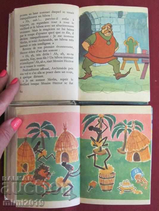 1965 2 τεμ. Βιβλία για παιδιά Walt Disney - 5