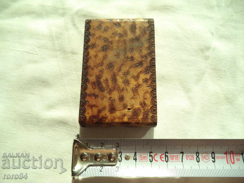 ΜΙΚΡΗ ΠΑΛΑΙΑ ΞΥΛΙΝΗ ΚΟΥΤΙΑ - 5 ΜΙΚΡΗ ΠΑΛΑΙΑ ΞΥΛΙΝΗ ΚΟΥΤΙΑ - 5