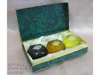 70's USSR Women's Perfume Set in original box