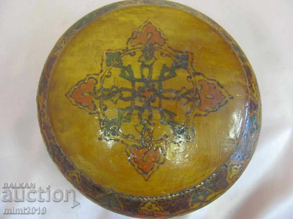 Auction 19th century Wooden Box Handmade Auction 19th century Wooden Box Handmade