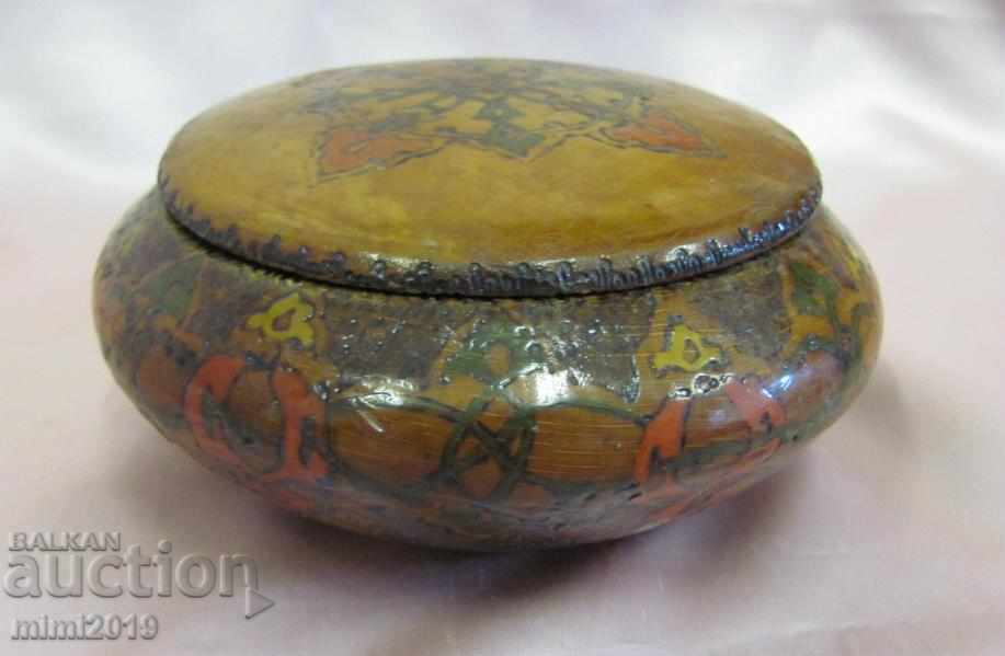 19th century Wooden Box Handmade - 5 19th century Wooden Box Handmade - 5