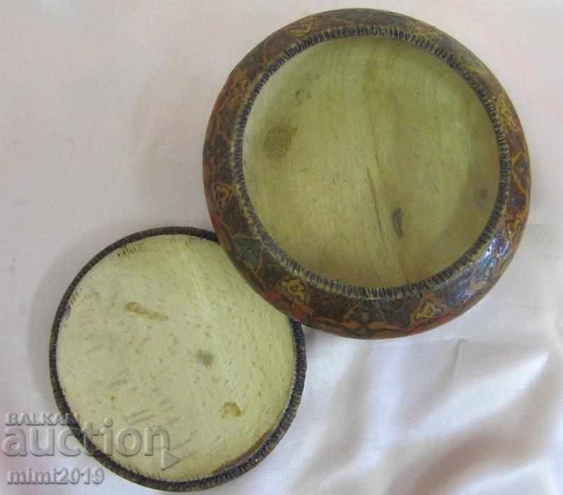 19th century Wooden Box Handmade - 6 19th century Wooden Box Handmade - 6