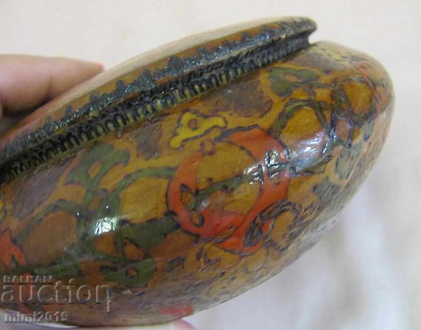 19th century Wooden Box Handmade - 7 19th century Wooden Box Handmade - 7