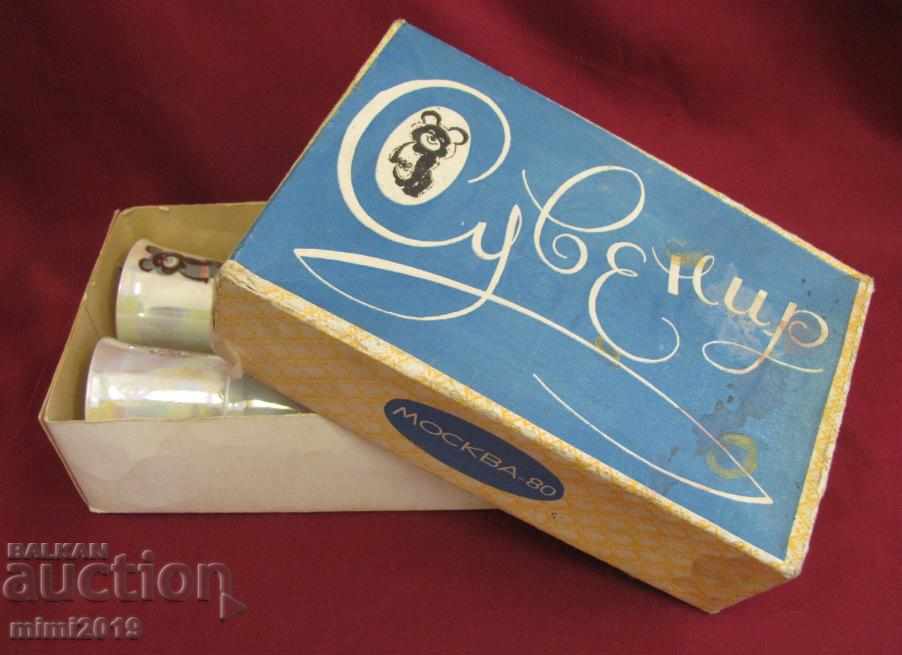 Delivery of 1980 Olympiad Moscow-Souvenir 6 pcs. Porcelain Cups Delivery of 1980 Olympiad Moscow-Souvenir 6 pcs. Porcelain Cups