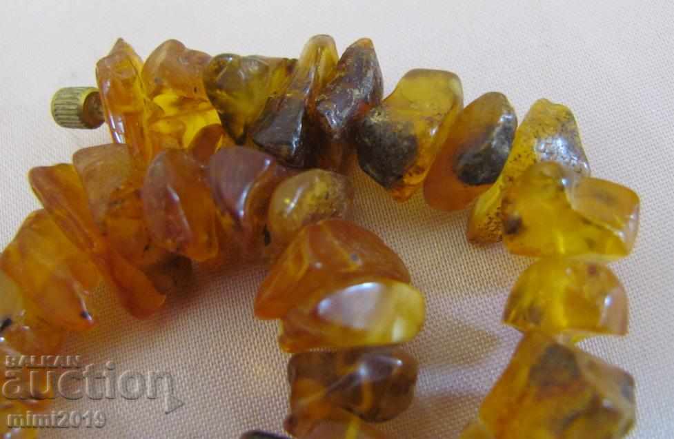 Old Bracelet Natural Raw Amber with price 63.00 BGN | € 32.21 Old Bracelet Natural Raw Amber with price 63.00 BGN | € 32.21