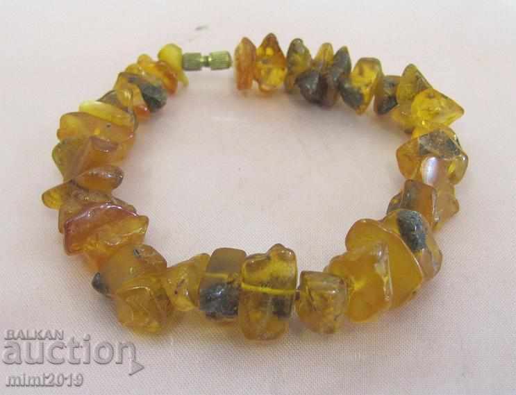 Delivery of Old Bracelet Natural Raw Amber Delivery of Old Bracelet Natural Raw Amber