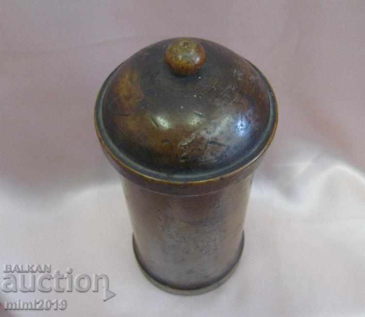 Δημοπρασία Φαρμακείο του 19ου αιώνα Ξύλινο βάζο Δημοπρασία Φαρμακείο του 19ου αιώνα Ξύλινο βάζο