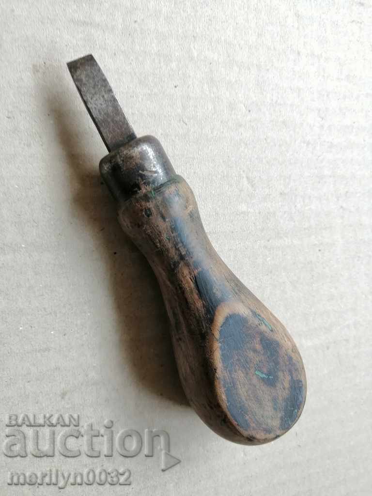 An old ZIP screwdriver on a Manliher M-95 rifle - 5 An old ZIP screwdriver on a Manliher M-95 rifle - 5