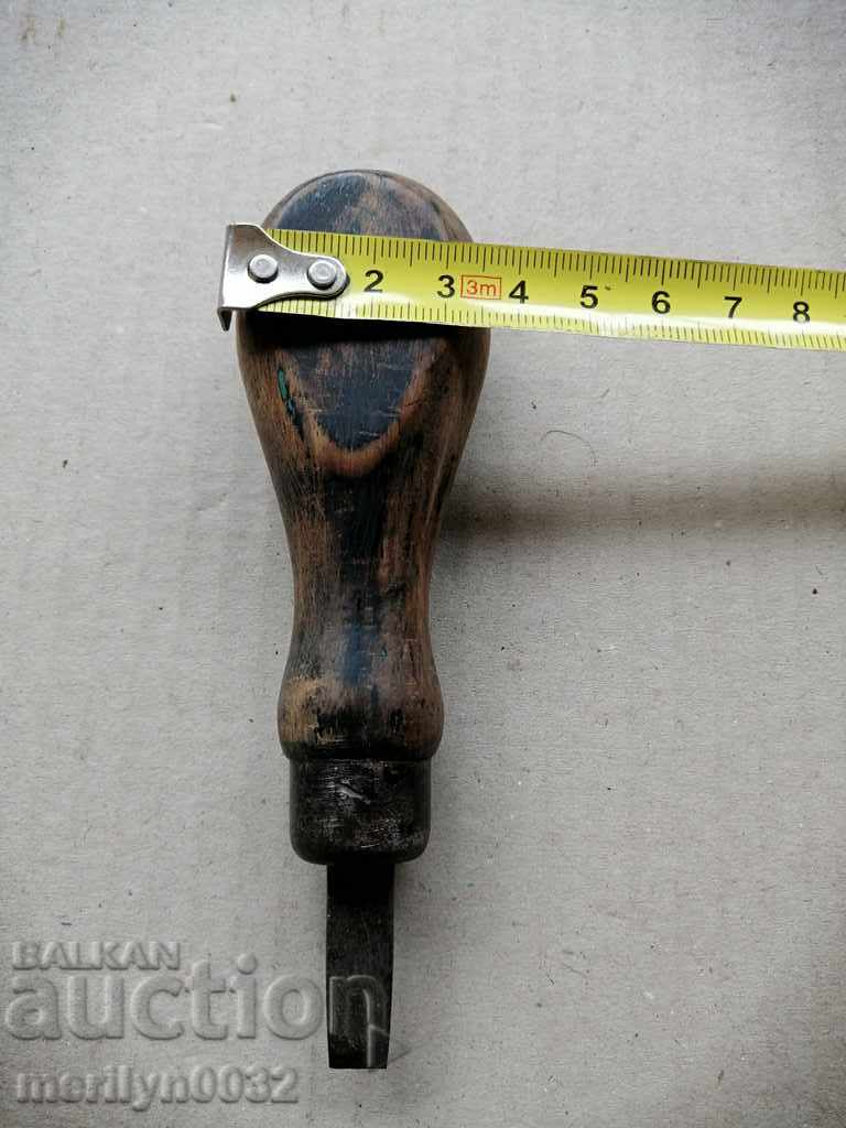 An old ZIP screwdriver on a Manliher M-95 rifle - 6 An old ZIP screwdriver on a Manliher M-95 rifle - 6