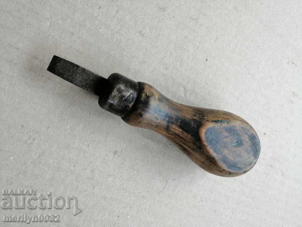 An old ZIP screwdriver on a Manliher M-95 rifle - 7 An old ZIP screwdriver on a Manliher M-95 rifle - 7