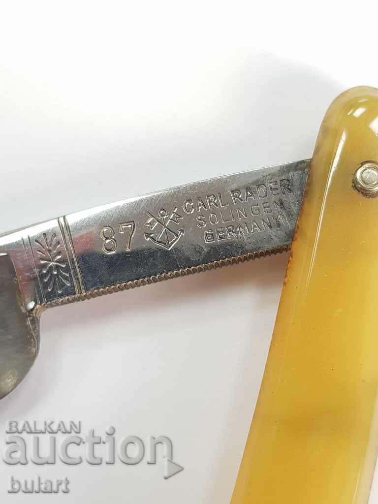 Auction OLD GERMAN SOLAR SHADOW RAZOR BOX Auction OLD GERMAN SOLAR SHADOW RAZOR BOX