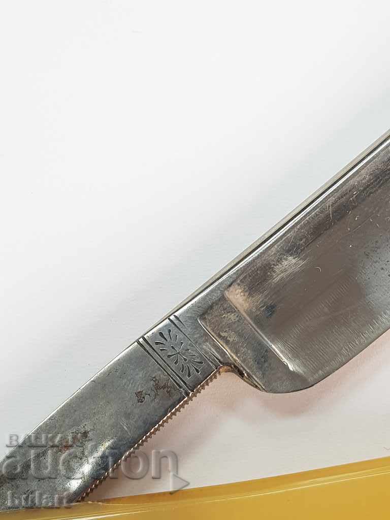 OLD GERMAN SOLAR SHADOW RAZOR BOX - 5 OLD GERMAN SOLAR SHADOW RAZOR BOX - 5