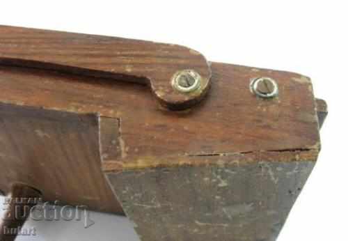 OLD WOODEN CIGARETTE CIGARETTE DISPENSER - 5 OLD WOODEN CIGARETTE CIGARETTE DISPENSER - 5