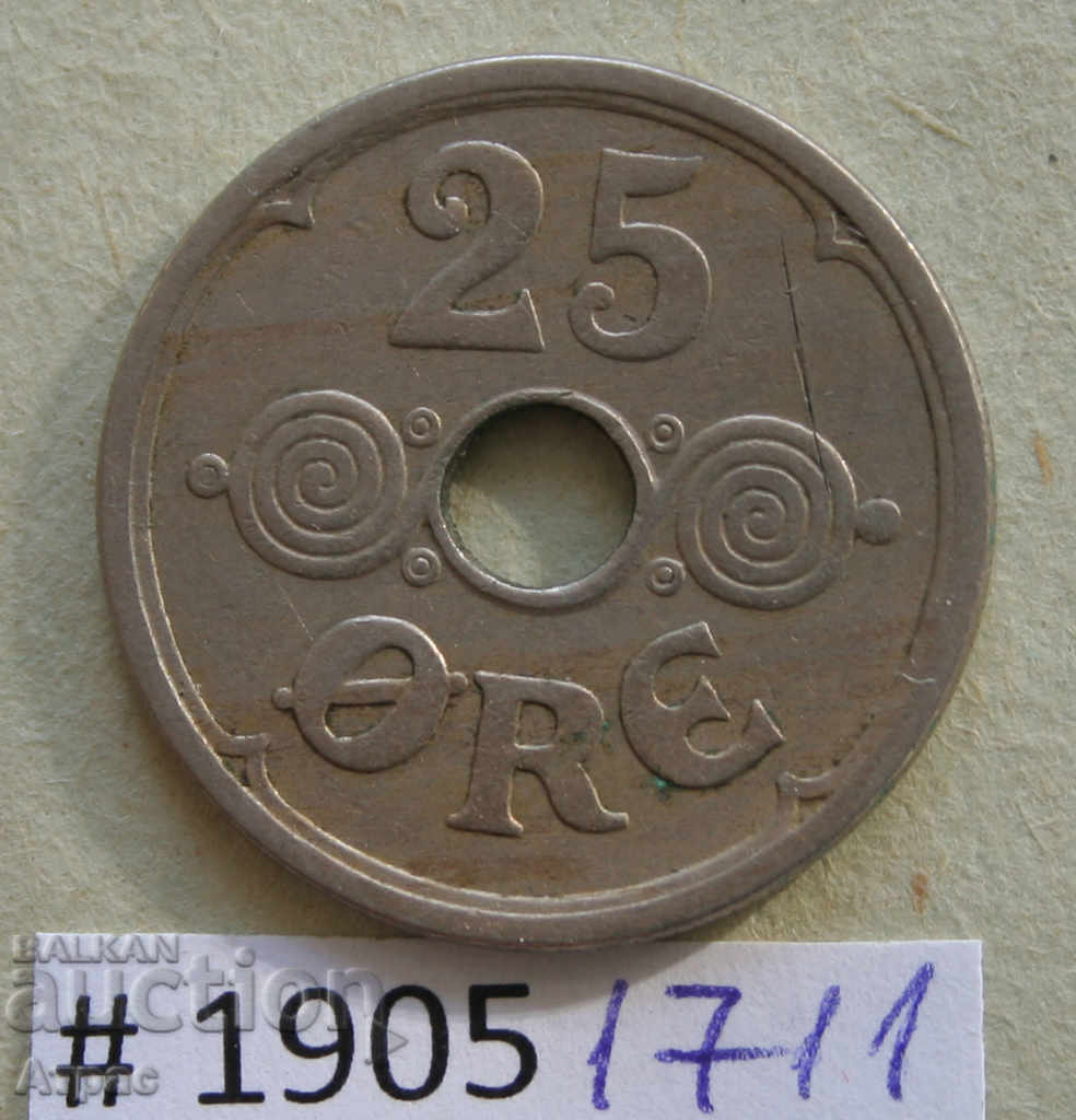 25 ore 1937 Denmark