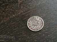 Монета - Чили - 10 центавос | 1922г.