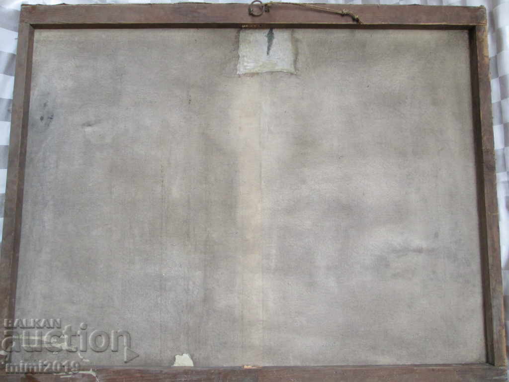 1922. Secession large painting - oil, canvas, signed - 5 1922. Secession large painting - oil, canvas, signed - 5