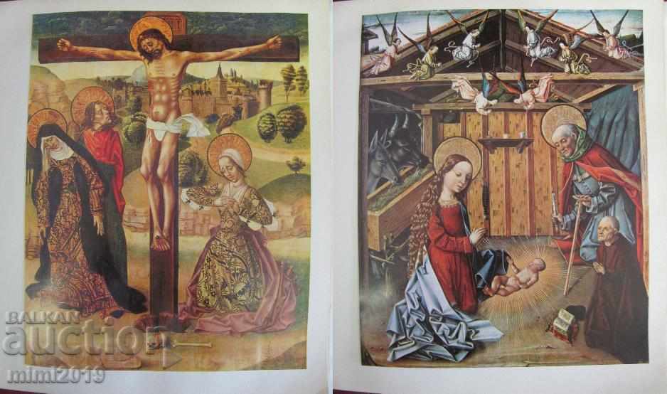 Δημοπρασία 1984 Παλιά βιβλίο Ισπανική ζωγραφική Δημοπρασία 1984 Παλιά βιβλίο Ισπανική ζωγραφική