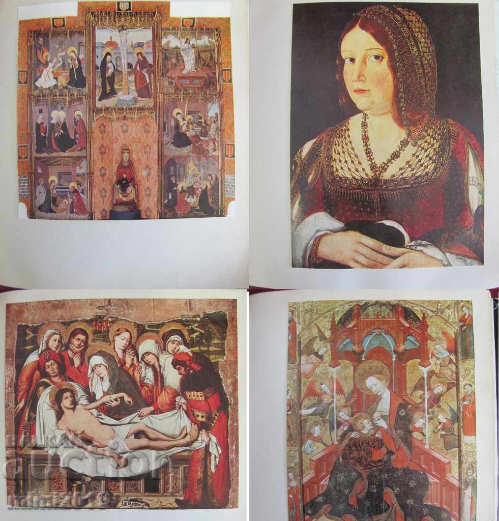 1984 Παλιά βιβλίο Ισπανική ζωγραφική - 5 1984 Παλιά βιβλίο Ισπανική ζωγραφική - 5