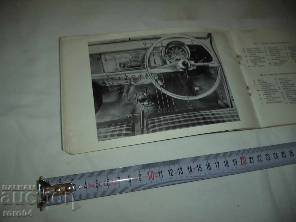 Delivery of STANDARD 8 & 10 H.P. INSTRUCTION BOOK Delivery of STANDARD 8 & 10 H.P. INSTRUCTION BOOK