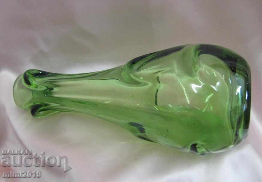 Delivery of Solid Crystal Glass Vase