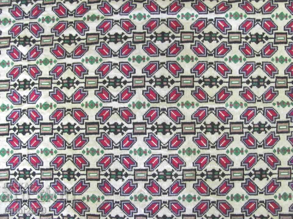 19th Century Hand Embroidered Rug Carpet with price 30.00 BGN | € 15.34 19th Century Hand Embroidered Rug Carpet with price 30.00 BGN | € 15.34