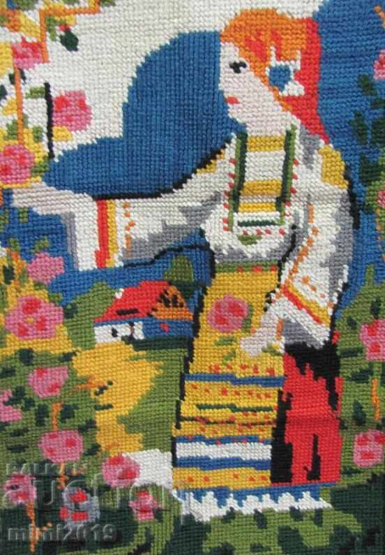 Old Hand Sewn Tapestry Woolen Thread with price 50.00 BGN | € 25.56