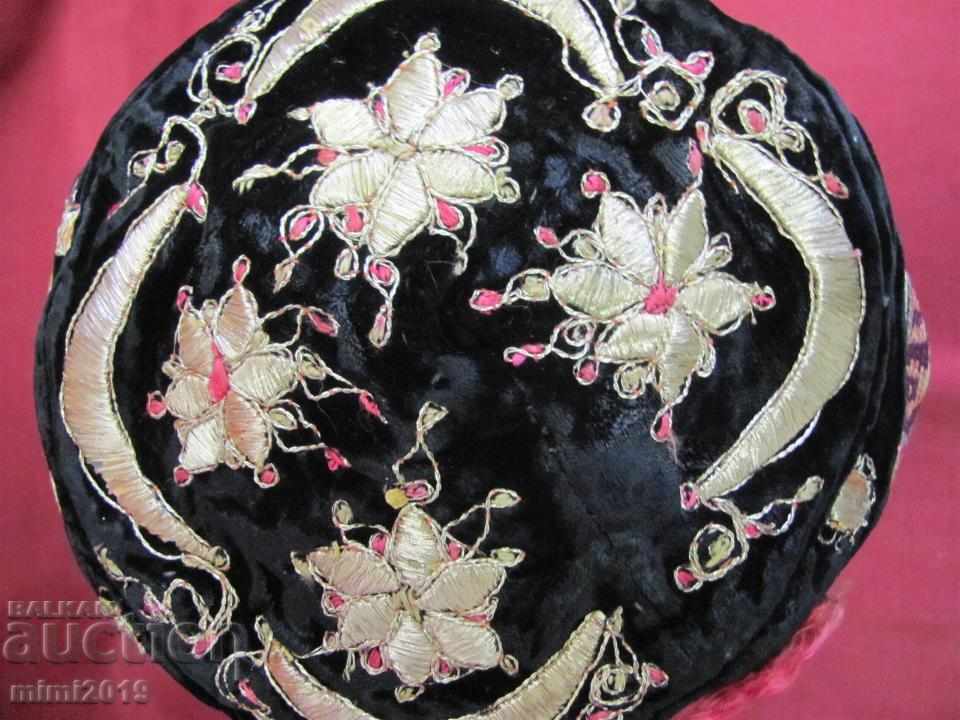 Islamic Turkish Men's Handmade Hat with price 78.00 BGN | € 39.88 Islamic Turkish Men's Handmade Hat with price 78.00 BGN | € 39.88