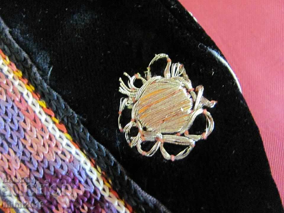 Islamic Turkish Men's Handmade Hat - 5 Islamic Turkish Men's Handmade Hat - 5