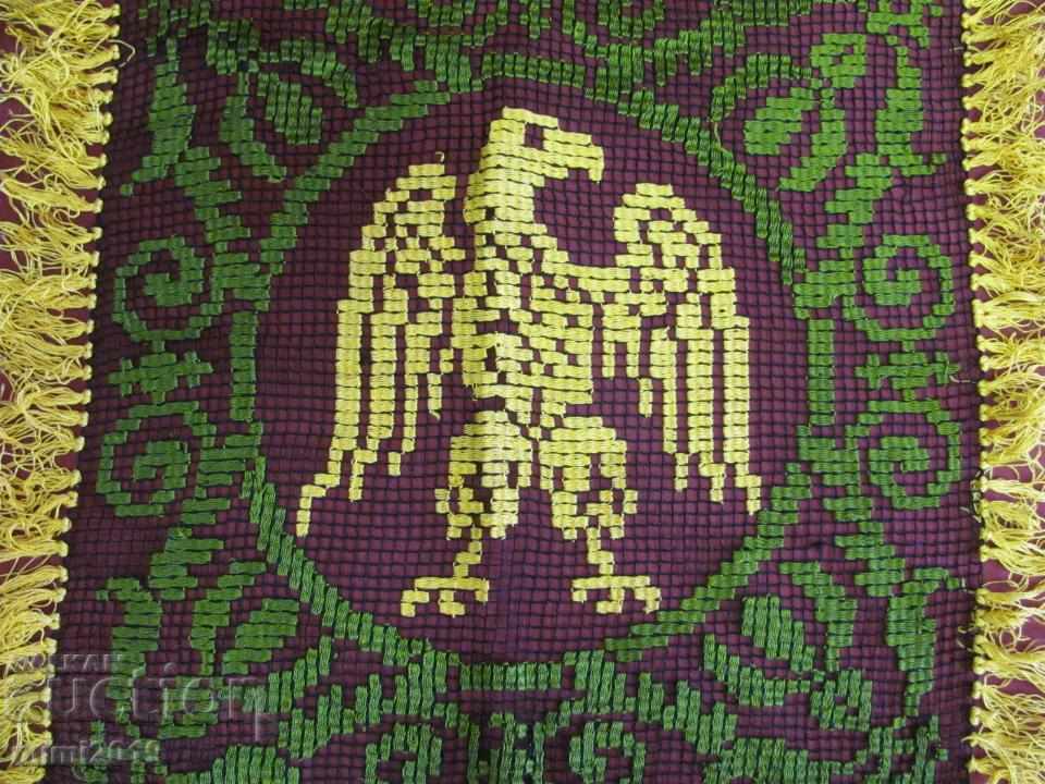 Old Handmade Plaid Tablecloth with price 114.00 BGN | € 58.29 Old Handmade Plaid Tablecloth with price 114.00 BGN | € 58.29