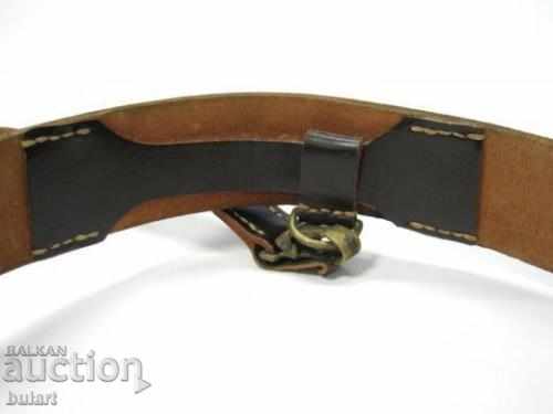Auction Royal Navy Military Belt Strap WWII BELT Auction Royal Navy Military Belt Strap WWII BELT
