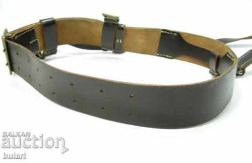 Royal Navy Military Belt Strap WWII BELT - 6 Royal Navy Military Belt Strap WWII BELT - 6