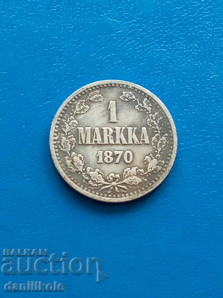 * $ * Y * $ * FINLAND IN THE RUSSIAN EMPIRE 1 BRAND 1870 RR * $ * Y * $ * with price 14.90 BGN | € 7.62