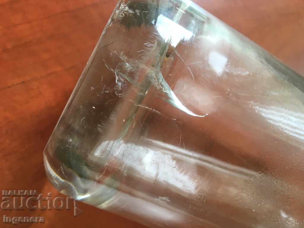 Delivery of Soda water siphon is made of glass old Delivery of Soda water siphon is made of glass old