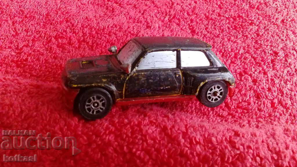 Small metal car Renault 5 BRITAIN Corgi with price 21.00 BGN | € 10.74